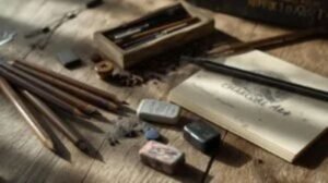 Materiais para começar a desenhar