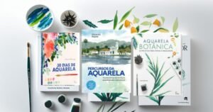 Livros de Aquarela