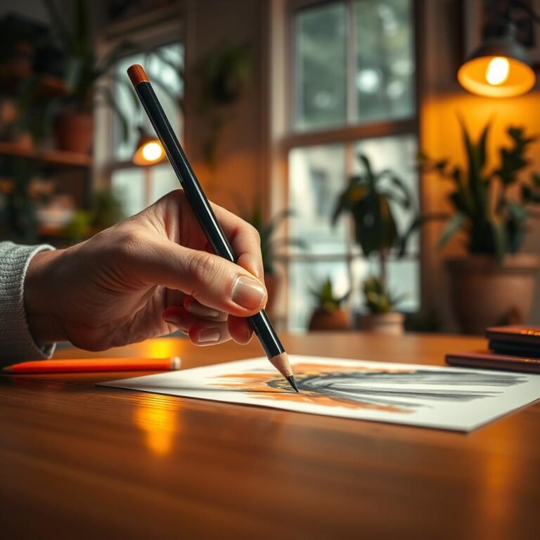 lápis de cor profissional